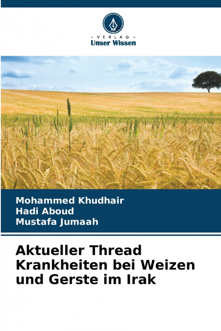 Aktueller Thread Krankheiten bei Weizen und Gerste im Irak