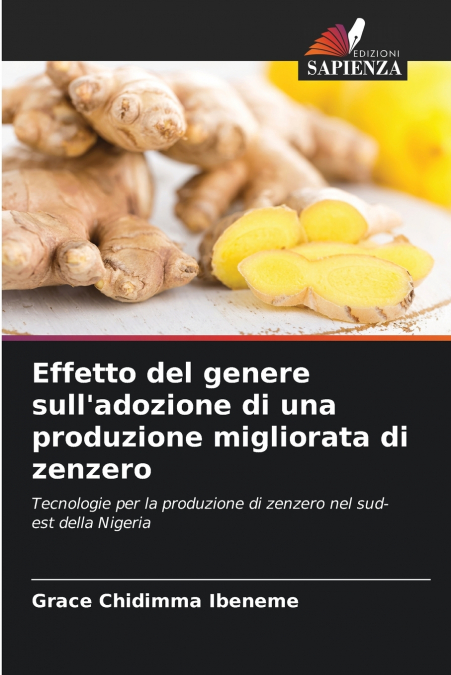 Effetto del genere sull’adozione di una produzione migliorata di zenzero