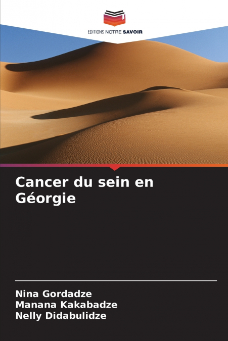 Cancer du sein en Géorgie