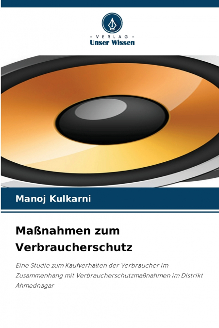 Maßnahmen zum Verbraucherschutz