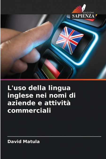 L’uso della lingua inglese nei nomi di aziende e attività commerciali