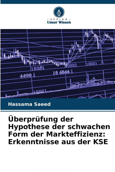 Überprüfung der Hypothese der schwachen Form der Markteffizienz