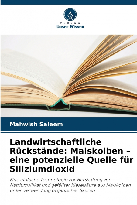 Landwirtschaftliche Rückstände