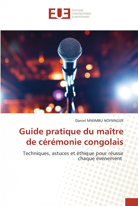 Guide pratique du maître de cérémonie congolais