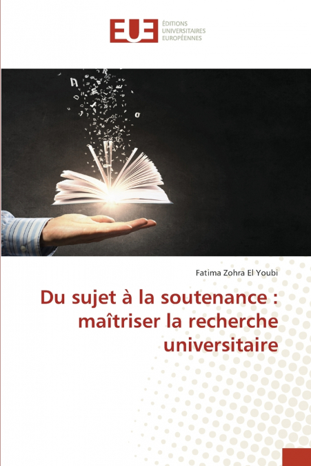 Du sujet à la soutenance
