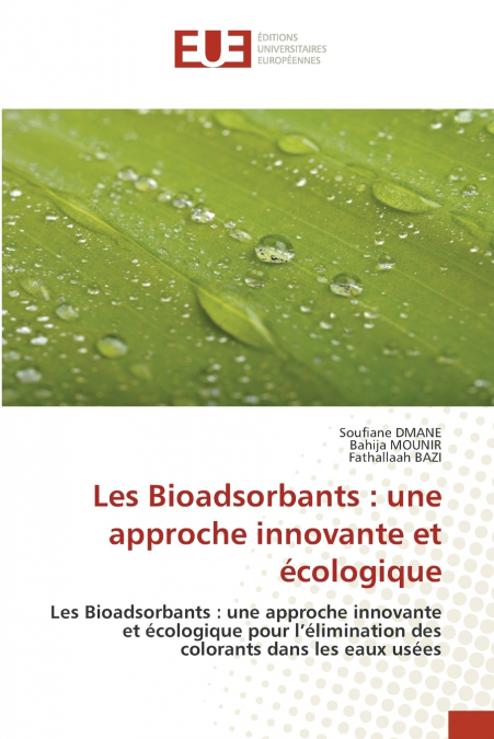 Les Bioadsorbants