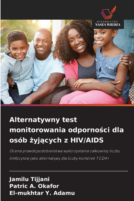 Alternatywny test monitorowania odporności dla osób żyjących z HIV/AIDS