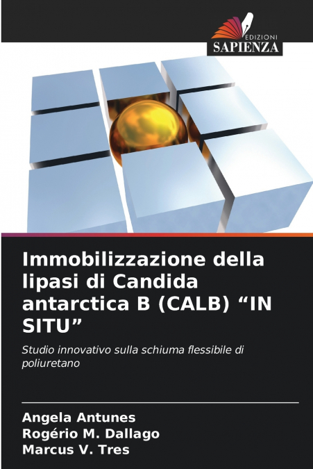 Immobilizzazione della lipasi di Candida antarctica B (CALB) 'IN SITU'