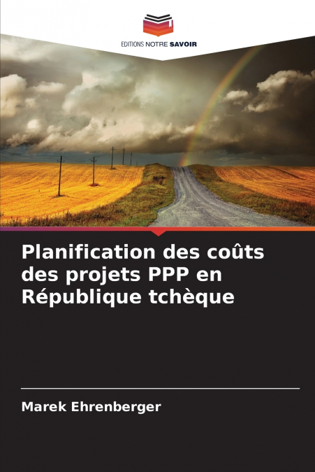 Planification des coûts des projets PPP en République tchèque
