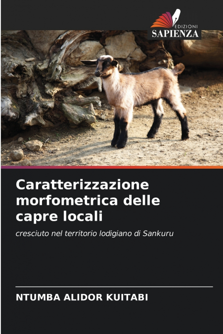 Caratterizzazione morfometrica delle capre locali