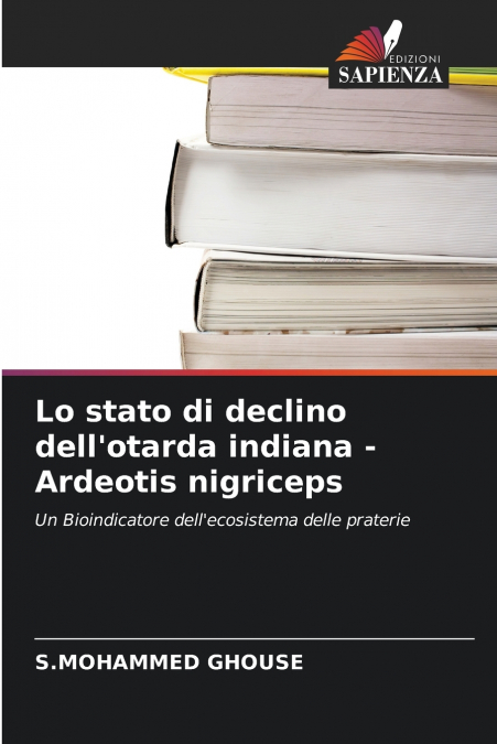 Lo stato di declino dell’otarda indiana - Ardeotis nigriceps
