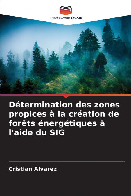 Détermination des zones propices à la création de forêts énergétiques à l’aide du SIG