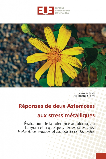 Réponses de deux Asteracées aux stress métalliques