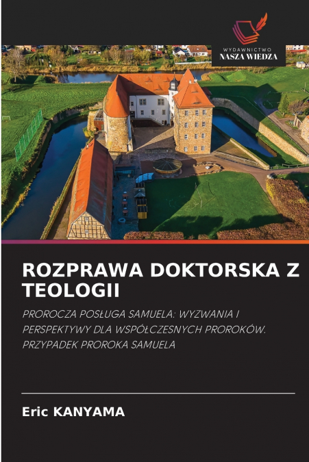 ROZPRAWA DOKTORSKA Z TEOLOGII