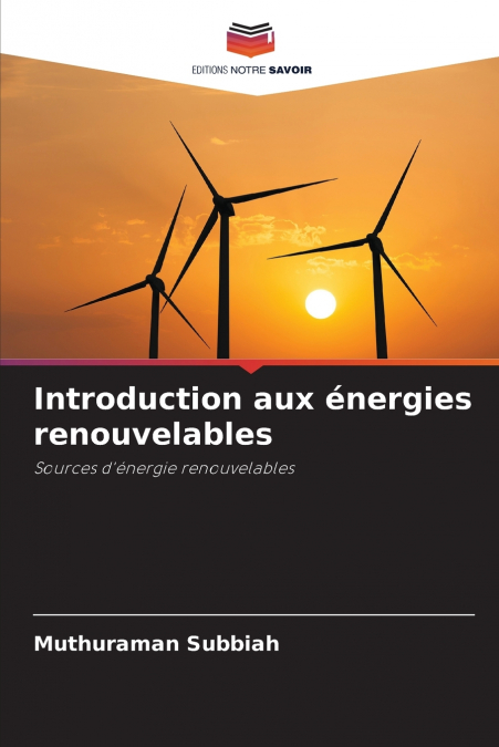 Introduction aux énergies renouvelables