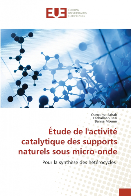 Étude de l’activité catalytique des supports naturels sous micro-onde