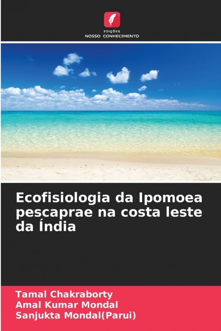 Ecofisiologia da Ipomoea pescaprae na costa leste da Índia