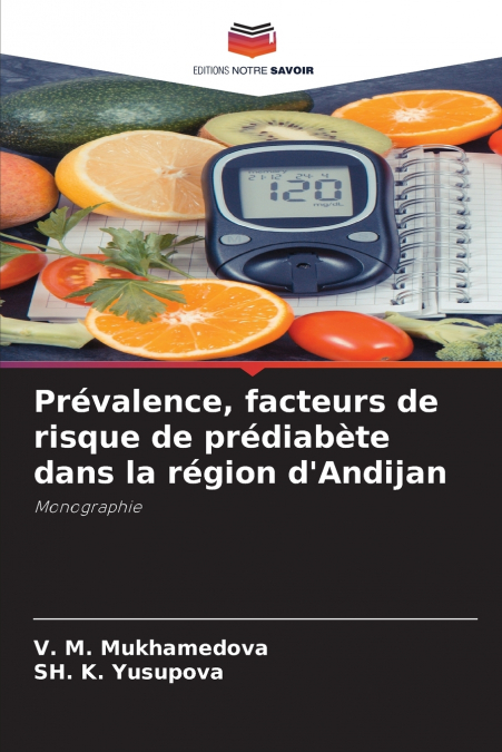 Prévalence, facteurs de risque de prédiabète dans la région d’Andijan