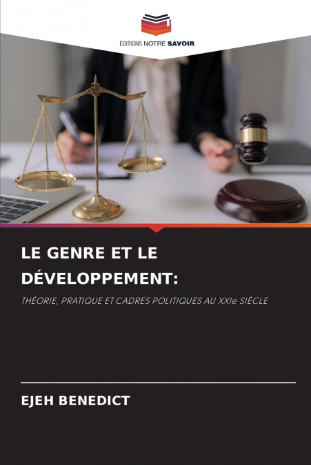 LE GENRE ET LE DÉVELOPPEMENT