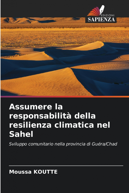 Assumere la responsabilità della resilienza climatica nel Sahel