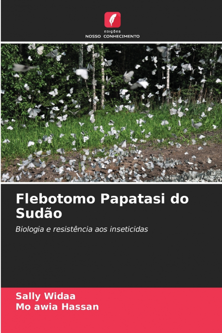 Flebotomo Papatasi do Sudão
