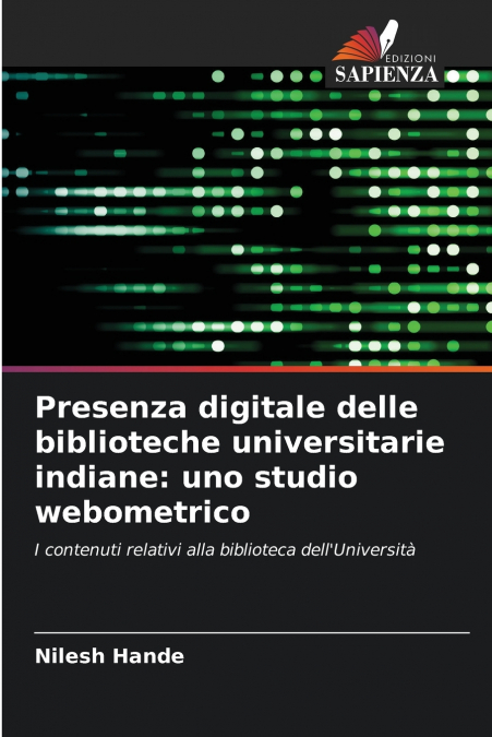 Presenza digitale delle biblioteche universitarie indiane