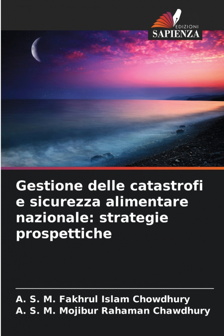 Gestione delle catastrofi e sicurezza alimentare nazionale