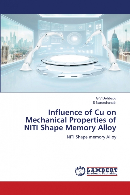 Influence of Cu on Mechanical Properties of NITI Shape Memory Alloy