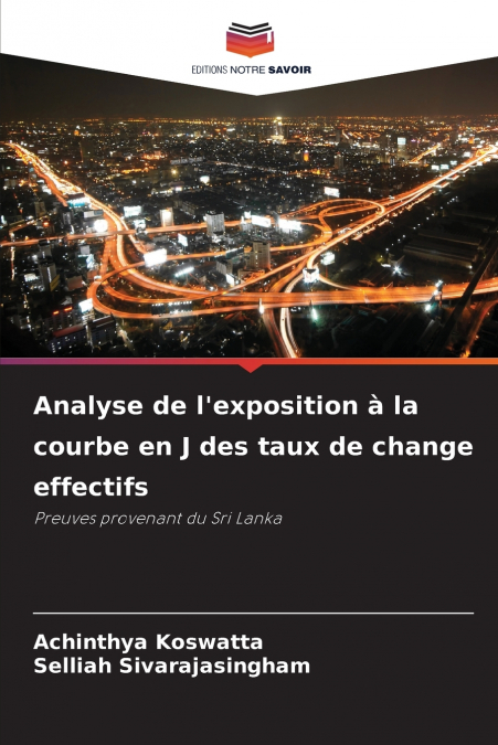 Analyse de l’exposition à la courbe en J des taux de change effectifs