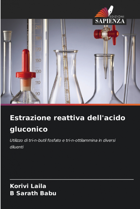 Estrazione reattiva dell’acido gluconico