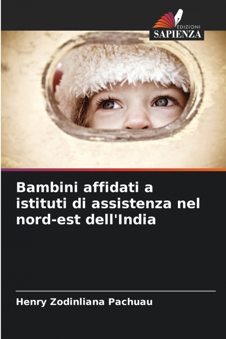 Bambini affidati a istituti di assistenza nel nord-est dell’India
