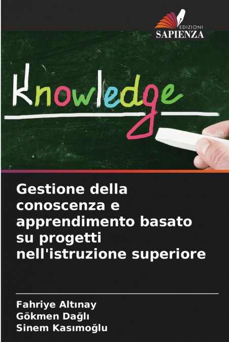 Gestione della conoscenza e apprendimento basato su progetti nell’istruzione superiore
