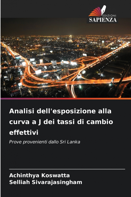 Analisi dell’esposizione alla curva a J dei tassi di cambio effettivi