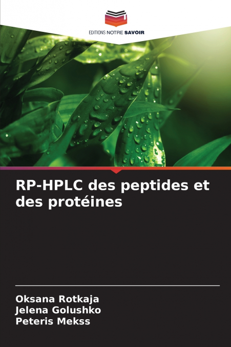 RP-HPLC des peptides et des protéines