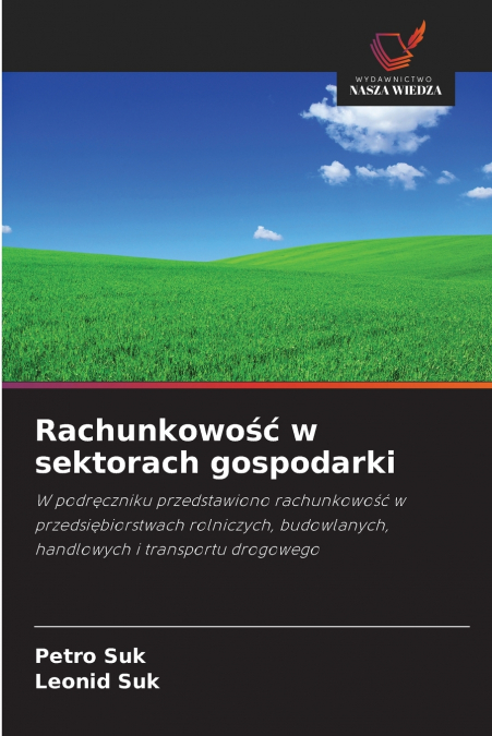 Rachunkowość w sektorach gospodarki