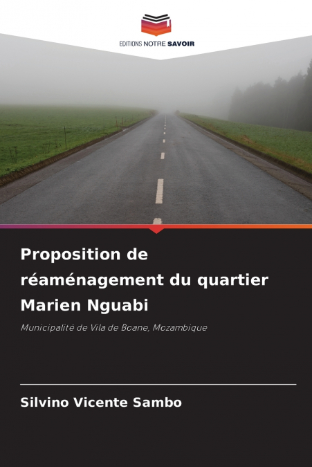 Proposition de réaménagement du quartier Marien Nguabi