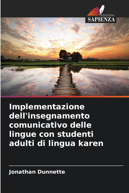 Implementazione dell’insegnamento comunicativo delle lingue con studenti adulti di lingua karen