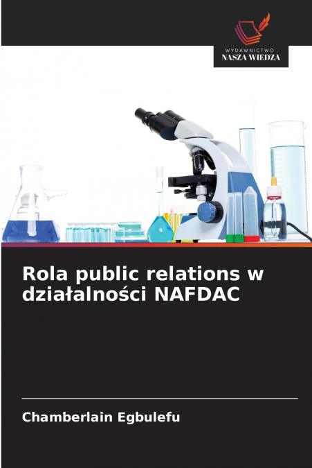Rola public relations w działalności NAFDAC