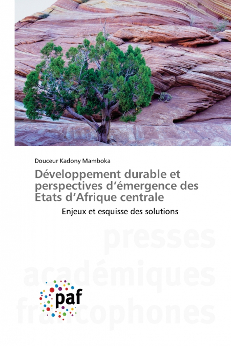Développement durable et perspectives d’émergence des Etats d’Afrique centrale