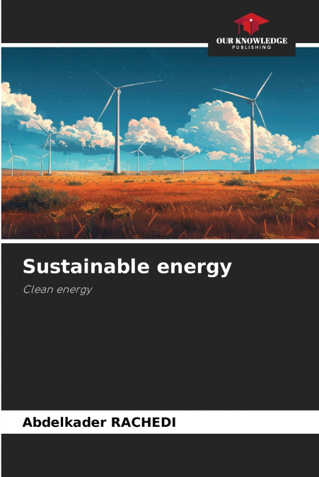 Sustainable energy