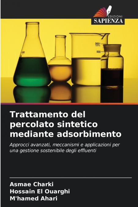 Trattamento del percolato sintetico mediante adsorbimento