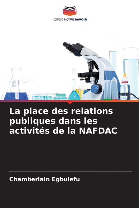 La place des relations publiques dans les activités de la NAFDAC
