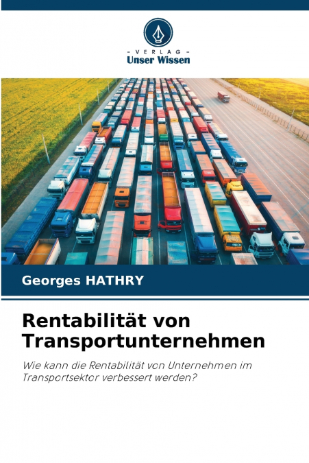 Rentabilität von Transportunternehmen