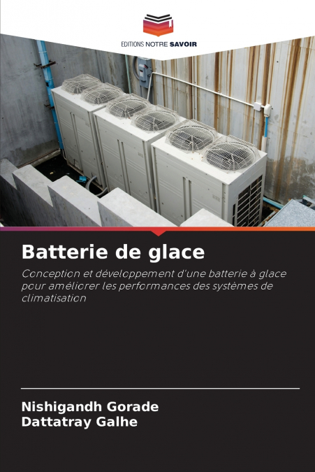 Batterie de glace