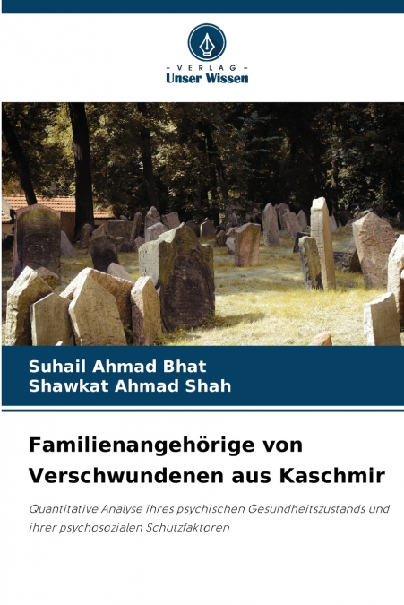 Familienangehörige von Verschwundenen aus Kaschmir
