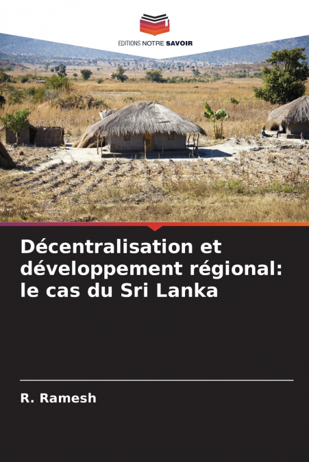 Décentralisation et développement régional