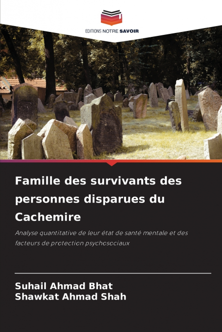Famille des survivants des personnes disparues du Cachemire