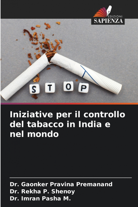 Iniziative per il controllo del tabacco in India e nel mondo