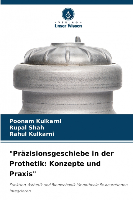 'Präzisionsgeschiebe in der Prothetik