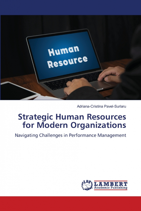 Strategic Human Resources for Modern Organizations